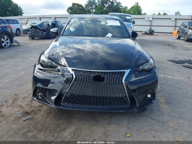 Aukcja sprzedaży 2015 Lexus Is 250, vin: JTHBF1D28F5063365, numer aukcji: 45100174