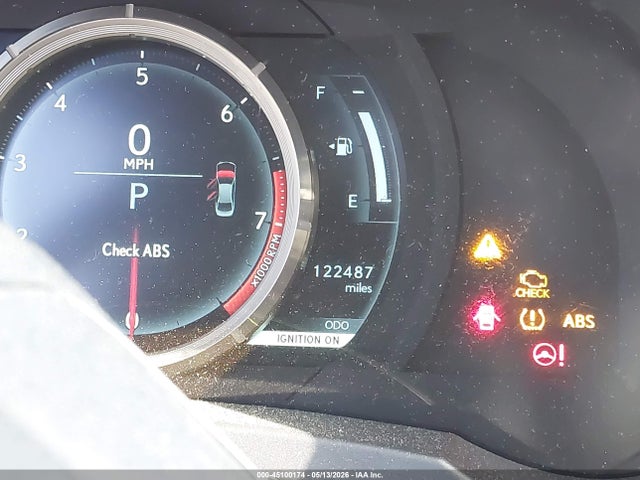 Aukcja sprzedaży 2015 Lexus Is 250, vin: JTHBF1D28F5063365, numer aukcji: 45100174