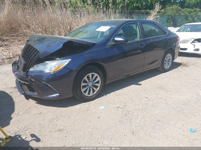 Продаж на аукціоні авто 2016 Toyota Camry Le, vin: 4T4BF1FK6GR556503, номер лоту: 45100175