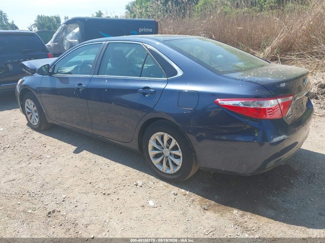 Продаж на аукціоні авто 2016 Toyota Camry Le, vin: 4T4BF1FK6GR556503, номер лоту: 45100175
