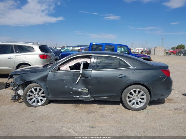45100182 :رقم المزاد ، 1G11F5SL3FF161044 vin ، 2015 Chevrolet Malibu 1lz مزاد بيع