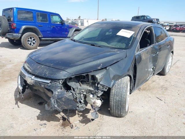 45100182 :رقم المزاد ، 1G11F5SL3FF161044 vin ، 2015 Chevrolet Malibu 1lz مزاد بيع