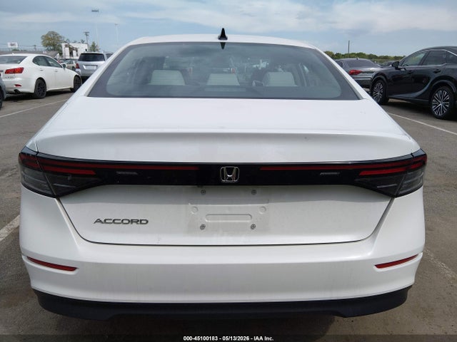 Aukcja sprzedaży 2025 Honda Accord Se, vin: 1HGCY1F41SA007043, numer aukcji: 45100183