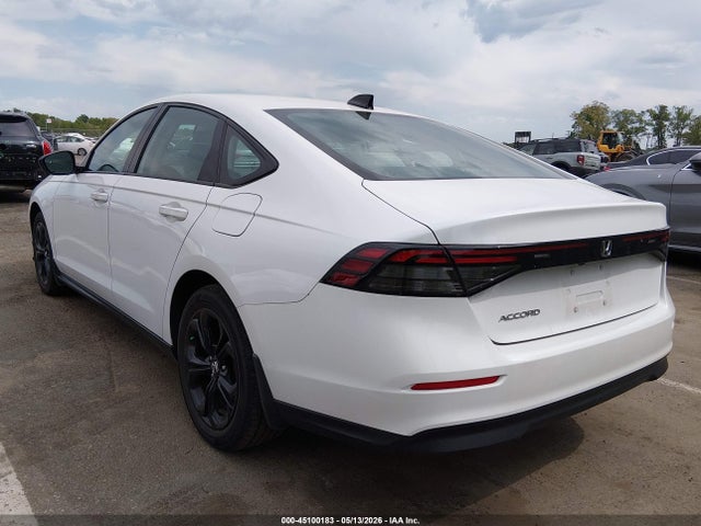 Aukcja sprzedaży 2025 Honda Accord Se, vin: 1HGCY1F41SA007043, numer aukcji: 45100183