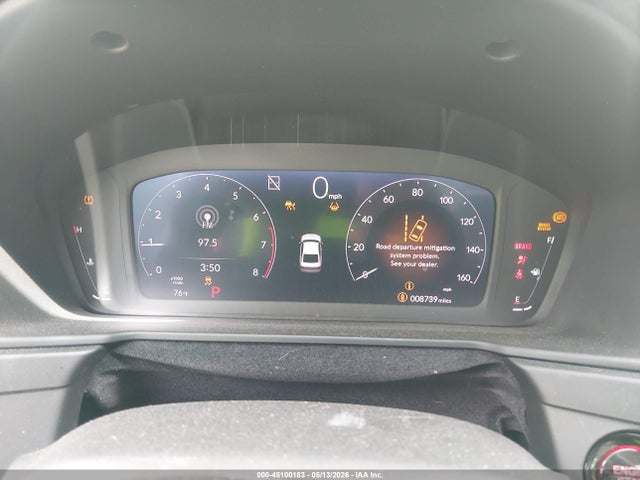 Aukcja sprzedaży 2025 Honda Accord Se, vin: 1HGCY1F41SA007043, numer aukcji: 45100183