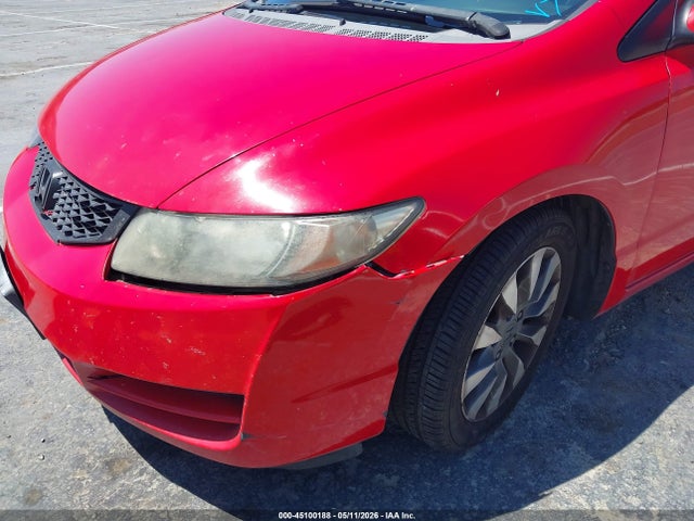Продаж на аукціоні авто 2009 Honda Civic Ex, vin: 2HGFG12889H512159, номер лоту: 45100188