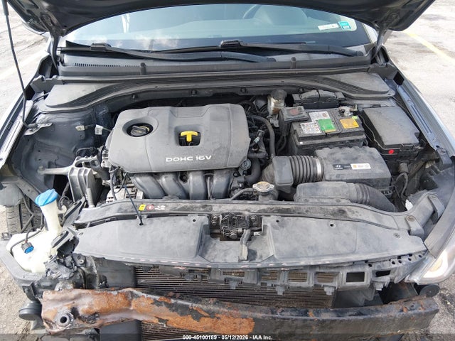 Продажа на аукционе авто 2018 Hyundai Elantra Value Edition, vin: 5NPD84LF0JH387588, номер лота: 45100189