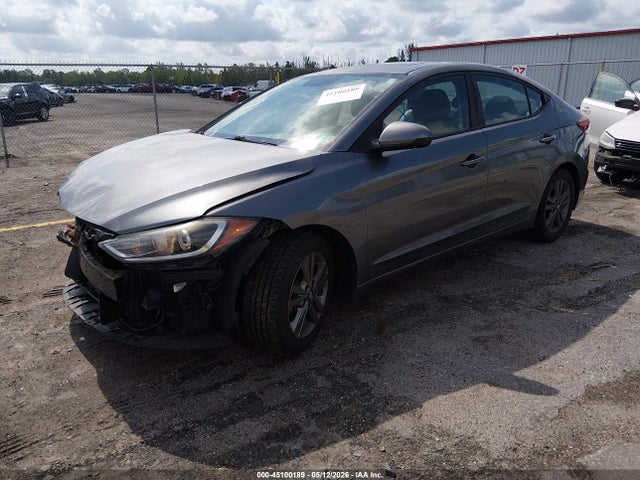 Продажа на аукционе авто 2018 Hyundai Elantra Value Edition, vin: 5NPD84LF0JH387588, номер лота: 45100189