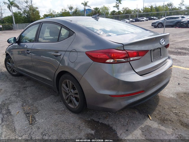 Продажа на аукционе авто 2018 Hyundai Elantra Value Edition, vin: 5NPD84LF0JH387588, номер лота: 45100189