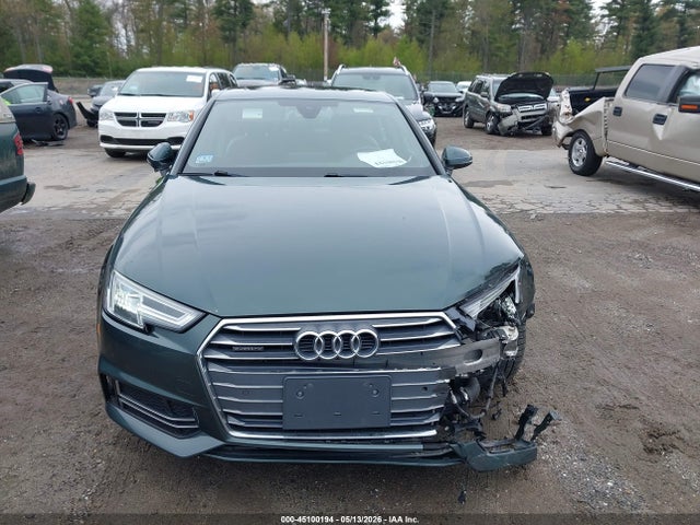Продажа на аукционе авто 2018 Audi A4 2.0t Premium/2.0t Tech Premium, vin: WAUENAF49JA074887, номер лота: 45100194