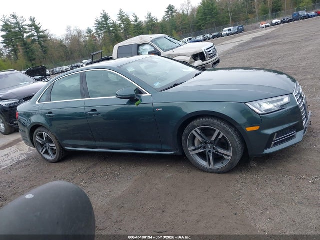 Продажа на аукционе авто 2018 Audi A4 2.0t Premium/2.0t Tech Premium, vin: WAUENAF49JA074887, номер лота: 45100194