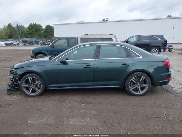 Продажа на аукционе авто 2018 Audi A4 2.0t Premium/2.0t Tech Premium, vin: WAUENAF49JA074887, номер лота: 45100194