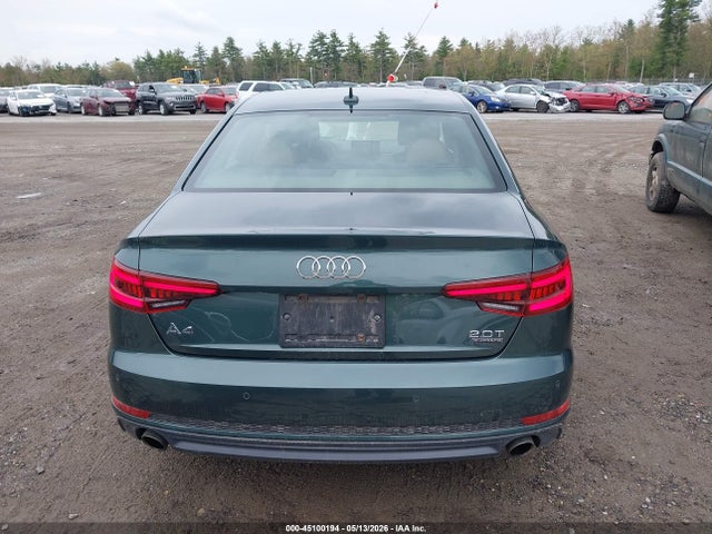 Продажа на аукционе авто 2018 Audi A4 2.0t Premium/2.0t Tech Premium, vin: WAUENAF49JA074887, номер лота: 45100194
