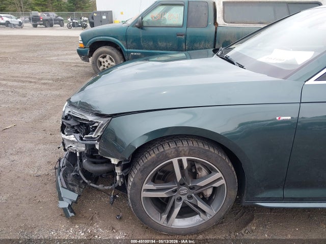 Продажа на аукционе авто 2018 Audi A4 2.0t Premium/2.0t Tech Premium, vin: WAUENAF49JA074887, номер лота: 45100194