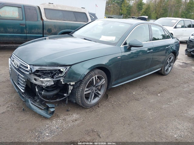 Продажа на аукционе авто 2018 Audi A4 2.0t Premium/2.0t Tech Premium, vin: WAUENAF49JA074887, номер лота: 45100194