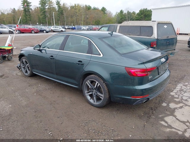 Продажа на аукционе авто 2018 Audi A4 2.0t Premium/2.0t Tech Premium, vin: WAUENAF49JA074887, номер лота: 45100194