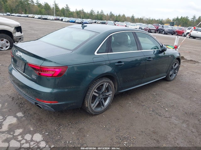 Продажа на аукционе авто 2018 Audi A4 2.0t Premium/2.0t Tech Premium, vin: WAUENAF49JA074887, номер лота: 45100194