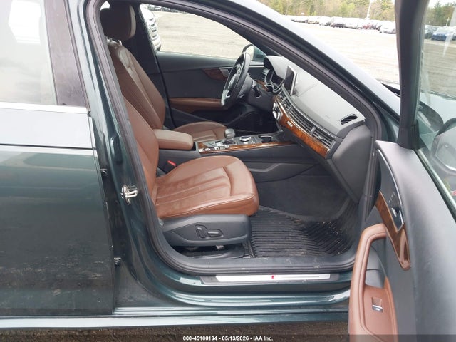 Продажа на аукционе авто 2018 Audi A4 2.0t Premium/2.0t Tech Premium, vin: WAUENAF49JA074887, номер лота: 45100194