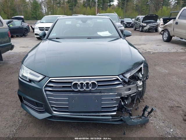 Продажа на аукционе авто 2018 Audi A4 2.0t Premium/2.0t Tech Premium, vin: WAUENAF49JA074887, номер лота: 45100194