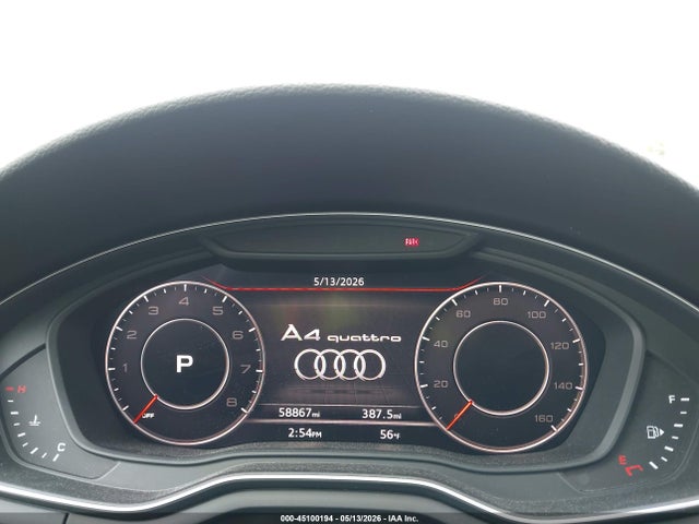 Продажа на аукционе авто 2018 Audi A4 2.0t Premium/2.0t Tech Premium, vin: WAUENAF49JA074887, номер лота: 45100194
