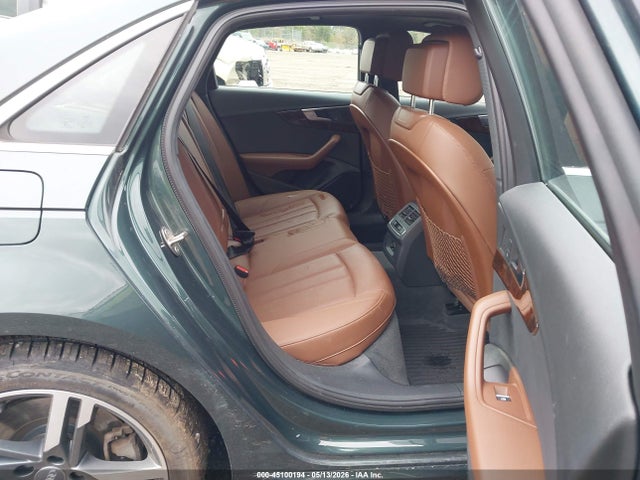 Продажа на аукционе авто 2018 Audi A4 2.0t Premium/2.0t Tech Premium, vin: WAUENAF49JA074887, номер лота: 45100194