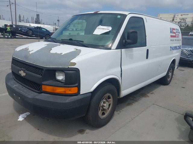 Продажа на аукционе авто 2008 Chevrolet Express Work Van, vin: 1GCFG15X781157077, номер лота: 45100195