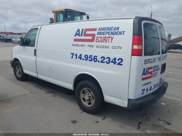 Продажа на аукционе авто 2008 Chevrolet Express Work Van, vin: 1GCFG15X781157077, номер лота: 45100195