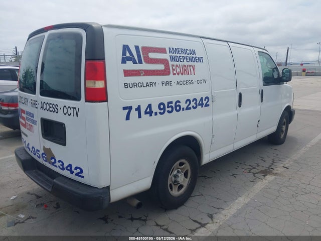 Продажа на аукционе авто 2008 Chevrolet Express Work Van, vin: 1GCFG15X781157077, номер лота: 45100195