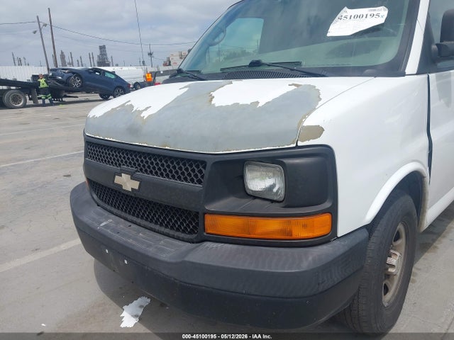 Продажа на аукционе авто 2008 Chevrolet Express Work Van, vin: 1GCFG15X781157077, номер лота: 45100195