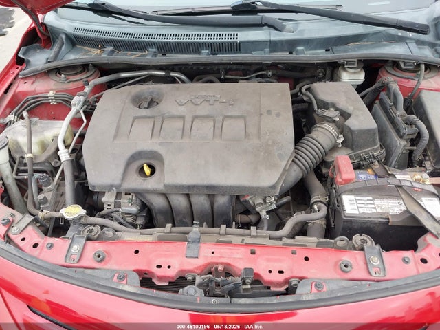2011 Toyota Corolla S მანქანა იყიდება აუქციონზე, vin: 2T1BU4EE2BC704878, აუქციონის ნომერი: 45100196