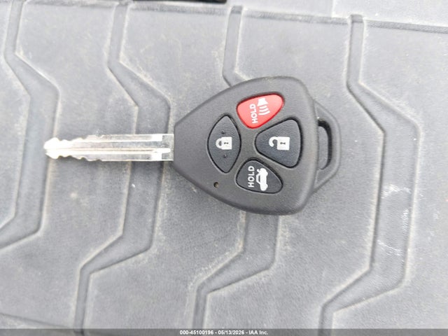 2011 Toyota Corolla S მანქანა იყიდება აუქციონზე, vin: 2T1BU4EE2BC704878, აუქციონის ნომერი: 45100196