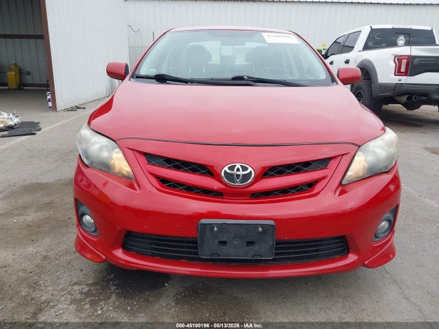 2011 Toyota Corolla S მანქანა იყიდება აუქციონზე, vin: 2T1BU4EE2BC704878, აუქციონის ნომერი: 45100196