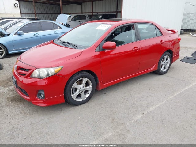 2011 Toyota Corolla S მანქანა იყიდება აუქციონზე, vin: 2T1BU4EE2BC704878, აუქციონის ნომერი: 45100196