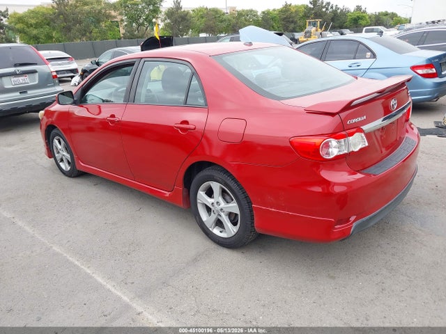 2011 Toyota Corolla S მანქანა იყიდება აუქციონზე, vin: 2T1BU4EE2BC704878, აუქციონის ნომერი: 45100196