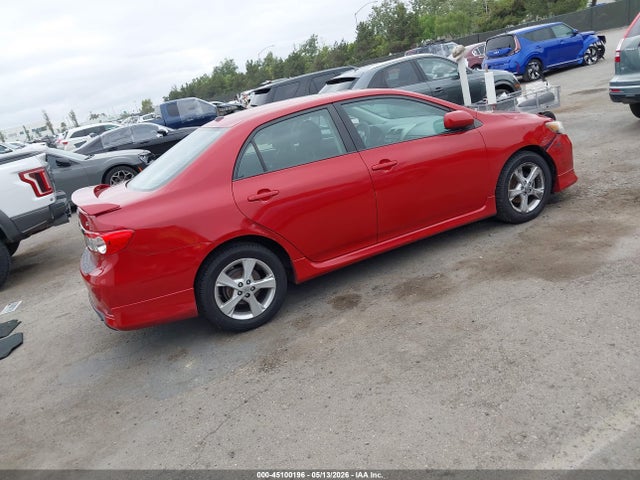 2011 Toyota Corolla S მანქანა იყიდება აუქციონზე, vin: 2T1BU4EE2BC704878, აუქციონის ნომერი: 45100196