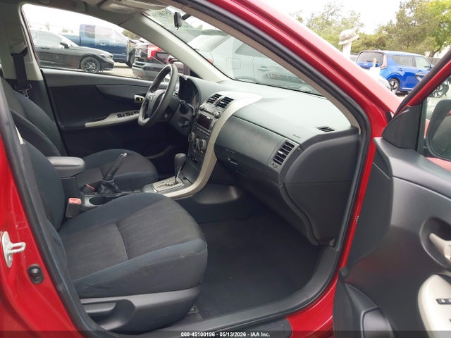 2011 Toyota Corolla S მანქანა იყიდება აუქციონზე, vin: 2T1BU4EE2BC704878, აუქციონის ნომერი: 45100196