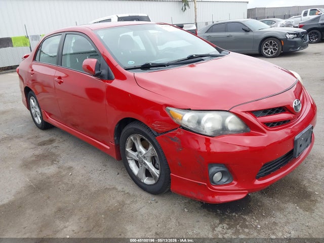 2011 Toyota Corolla S მანქანა იყიდება აუქციონზე, vin: 2T1BU4EE2BC704878, აუქციონის ნომერი: 45100196