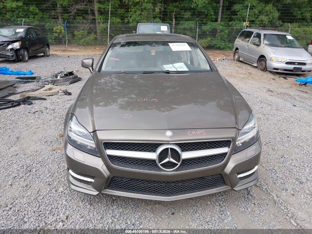 2012 Mercedes-benz Cls 550 მანქანა იყიდება აუქციონზე, vin: WDDLJ7DB8CA046310, აუქციონის ნომერი: 45100199