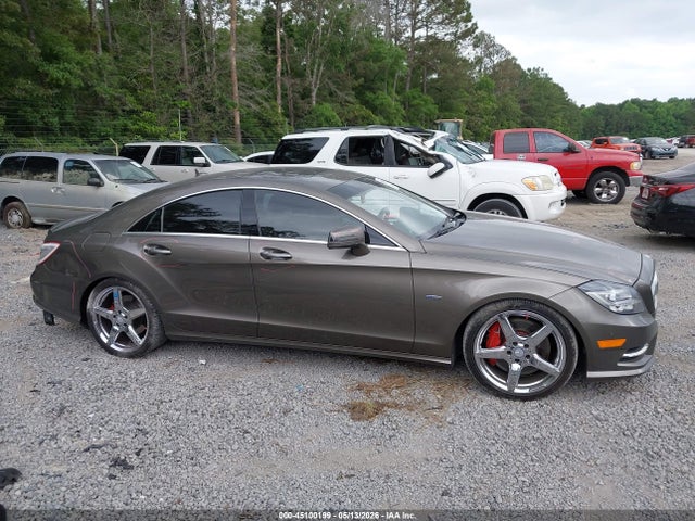 2012 Mercedes-benz Cls 550 მანქანა იყიდება აუქციონზე, vin: WDDLJ7DB8CA046310, აუქციონის ნომერი: 45100199