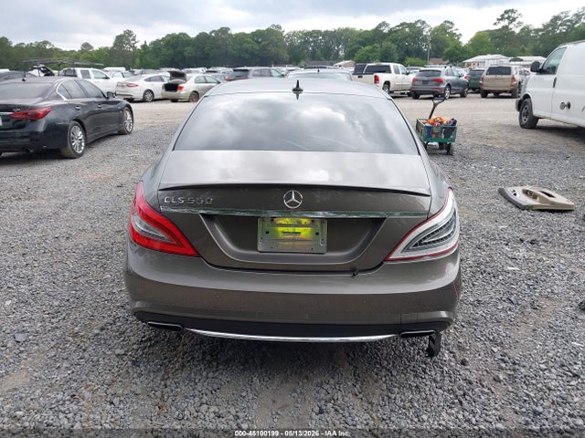 2012 Mercedes-benz Cls 550 მანქანა იყიდება აუქციონზე, vin: WDDLJ7DB8CA046310, აუქციონის ნომერი: 45100199