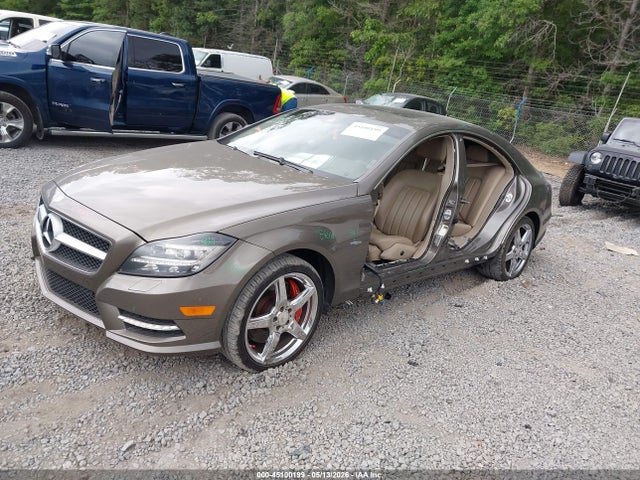 2012 Mercedes-benz Cls 550 მანქანა იყიდება აუქციონზე, vin: WDDLJ7DB8CA046310, აუქციონის ნომერი: 45100199