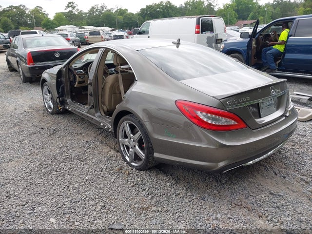 2012 Mercedes-benz Cls 550 მანქანა იყიდება აუქციონზე, vin: WDDLJ7DB8CA046310, აუქციონის ნომერი: 45100199