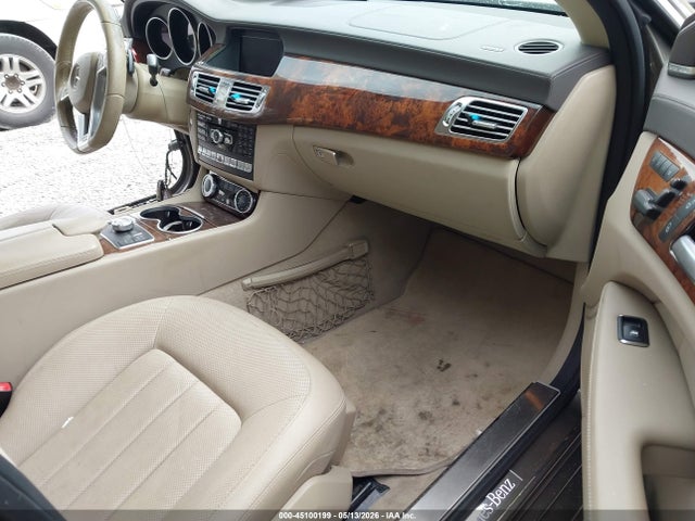 2012 Mercedes-benz Cls 550 მანქანა იყიდება აუქციონზე, vin: WDDLJ7DB8CA046310, აუქციონის ნომერი: 45100199