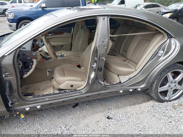 2012 Mercedes-benz Cls 550 მანქანა იყიდება აუქციონზე, vin: WDDLJ7DB8CA046310, აუქციონის ნომერი: 45100199