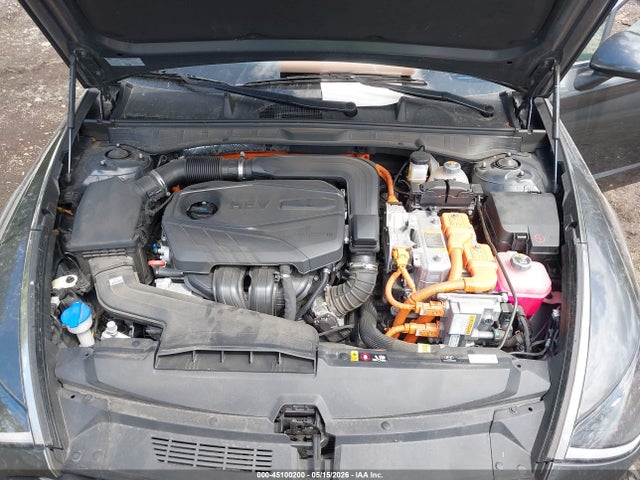 Aukcja sprzedaży 2022 Hyundai Sonata Hybrid Sel, vin: KMHL34JJ9NA050895, numer aukcji: 45100200