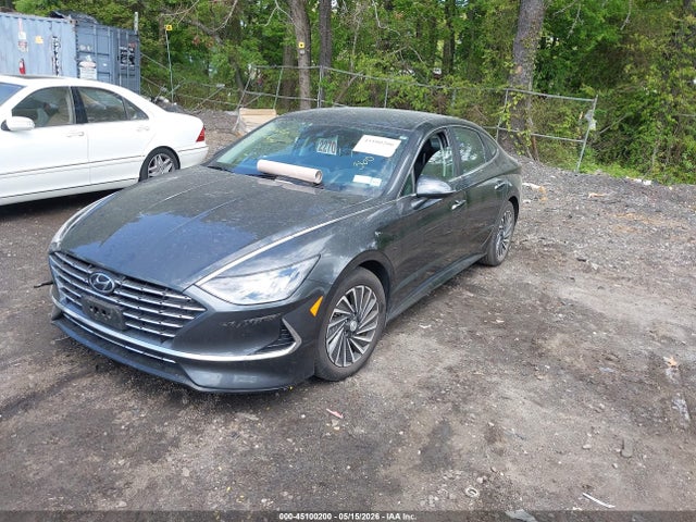 Aukcja sprzedaży 2022 Hyundai Sonata Hybrid Sel, vin: KMHL34JJ9NA050895, numer aukcji: 45100200