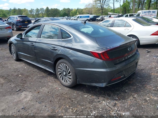 Aukcja sprzedaży 2022 Hyundai Sonata Hybrid Sel, vin: KMHL34JJ9NA050895, numer aukcji: 45100200