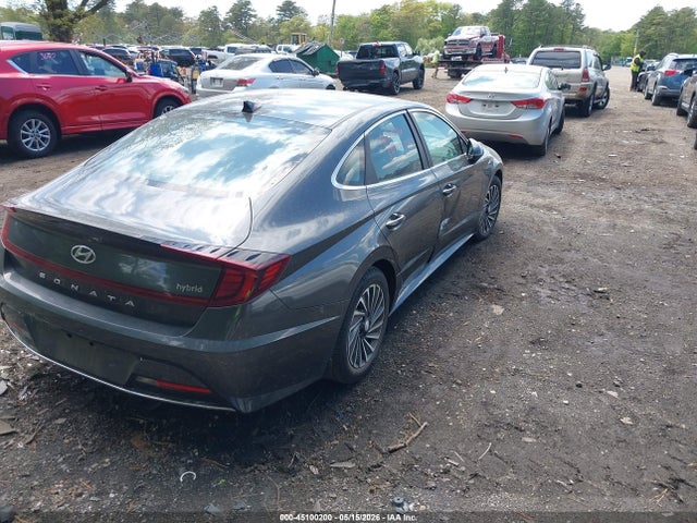 Aukcja sprzedaży 2022 Hyundai Sonata Hybrid Sel, vin: KMHL34JJ9NA050895, numer aukcji: 45100200