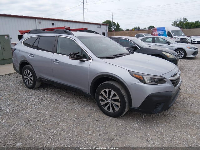 45100203 :رقم المزاد ، 4S4BTADC1N3244882 vin ، 2022 Subaru Outback Premium مزاد بيع
