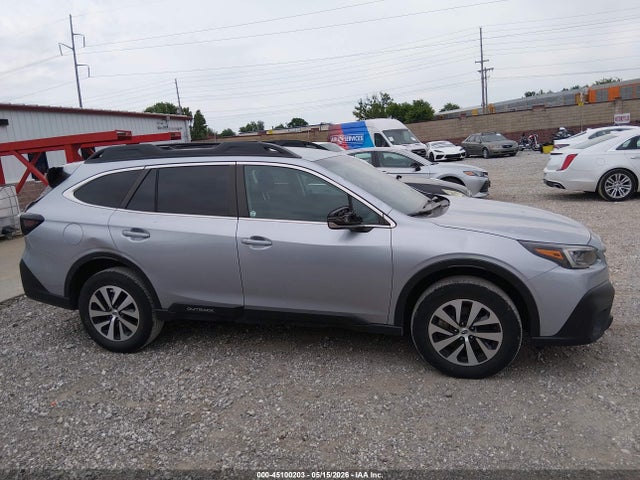 45100203 :رقم المزاد ، 4S4BTADC1N3244882 vin ، 2022 Subaru Outback Premium مزاد بيع